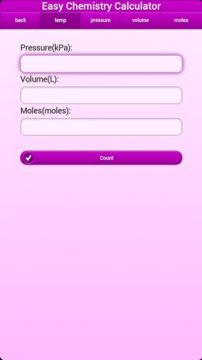Easy Chemistry Calculator截图6