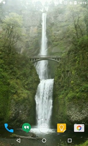 Waterfall Live Wallpaper截图4