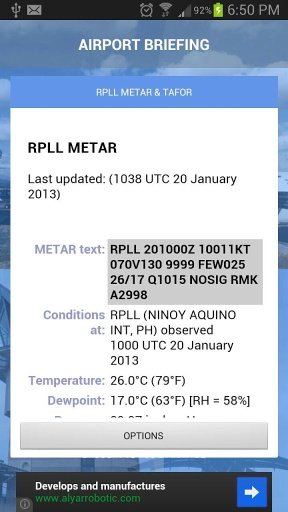 Airport Briefing Lite截图3