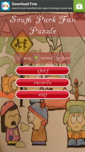 South Park Fan Puzzle截图1