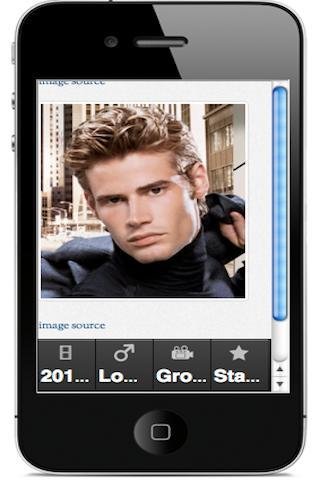 MENS HAIRSTYLES (Free App)截图4