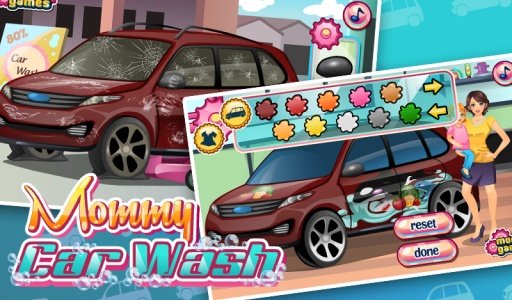 Car Wash for Mommy截图3