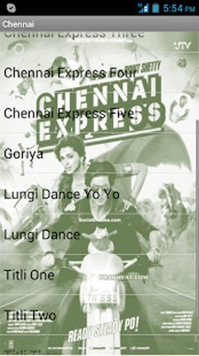 Lungi Dance-Chennai ExpresTone截图5