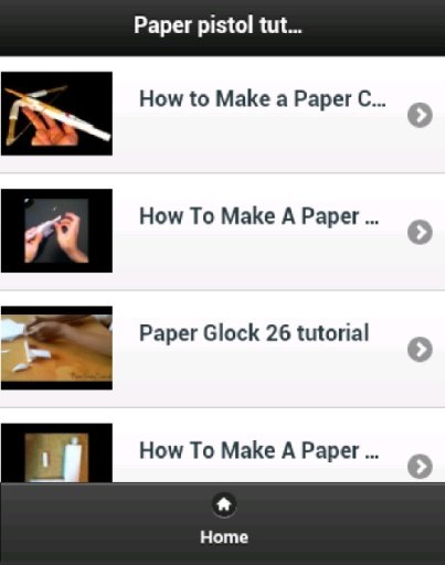 Paper pistol tutorial截图5