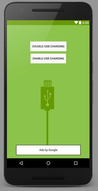 禁用USB充电:Disable USB Charging截图1