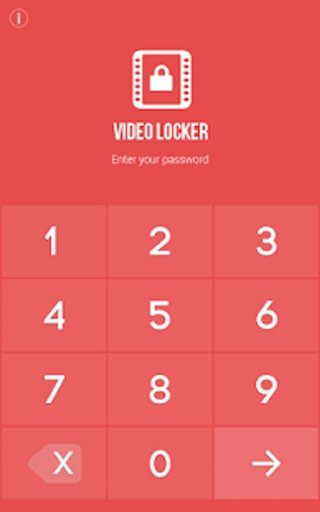 Video Locker - Protect Videos截图8