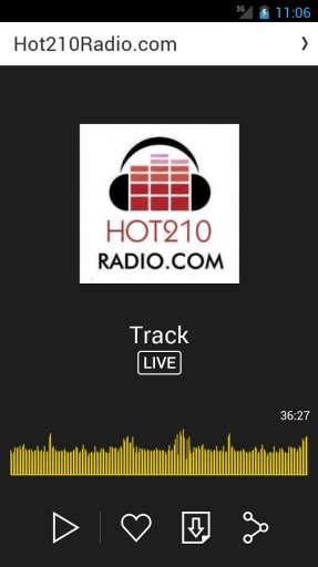 Hot210Radio.com截图1