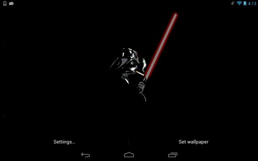 Darth Vader Live Wallpaper截图2