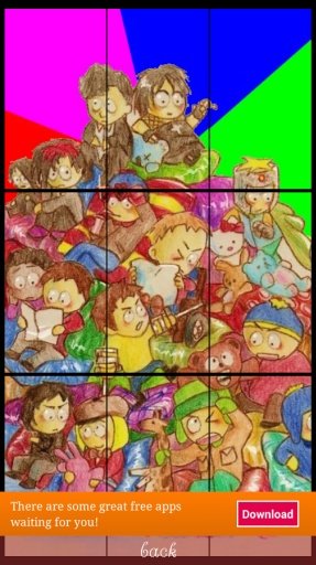 South Park Fan Puzzle截图5