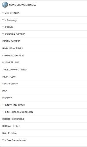 News Browser India截图5