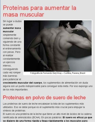 Aumentar masa muscular截图3