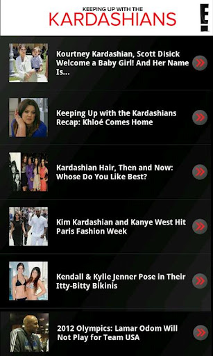 Keeping Up w/ the Kardashians截图4