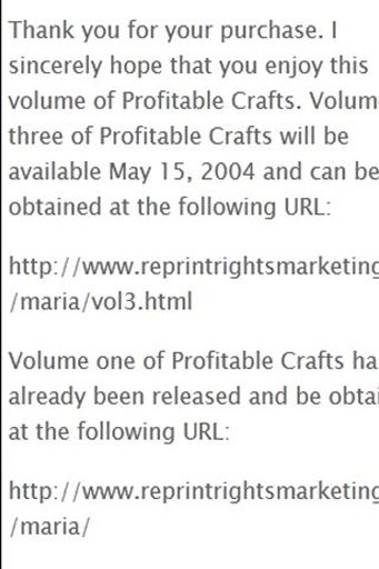 Profitable Crafts截图2