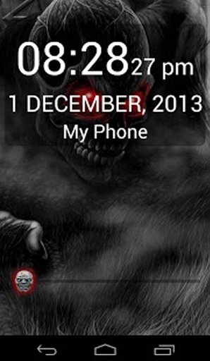 Furious Zombie Lockscreen Free截图6