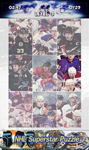 NHL Superstar Puzzle截图8