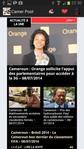 Cameroon Newspapers And News截图4