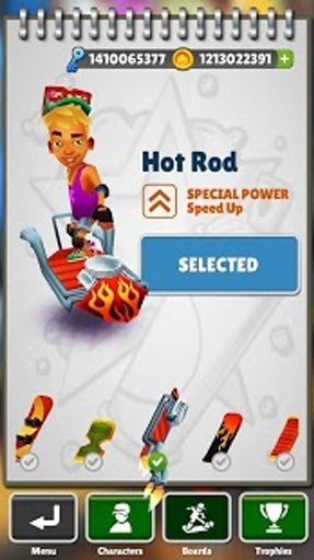 Subway surfers unlimited coins截图1