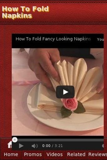 How To Fold Napkins截图2