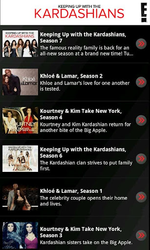 Keeping Up w/ the Kardashians截图1