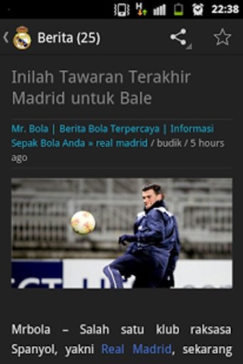 Real Madrid Indonesia截图6