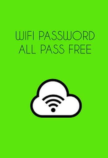 WIFI 密码的所有免费截图3