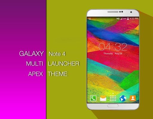 Galaxy note 4 theme截图3