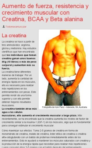 Aumentar masa muscular截图6