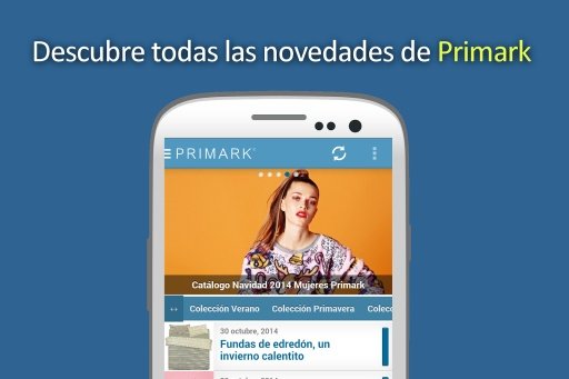 Primark Catálogo截图3