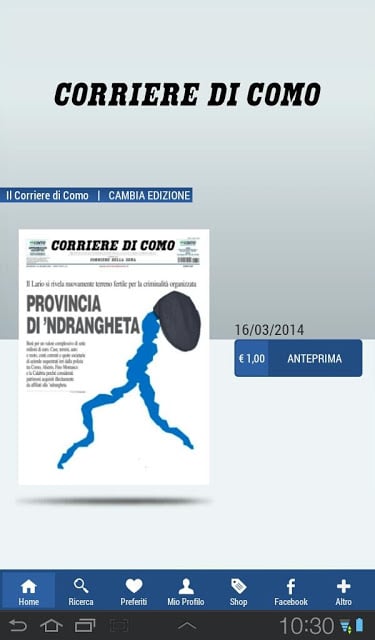 Corriere di Como截图3