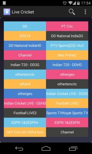 Live Cricket IPL截图2