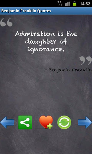 Benjamin Franklin Quotes FREE!截图3