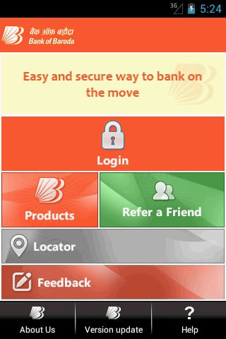 Bank of Baroda M-Connect截图8