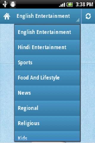 TV Guide for India截图4