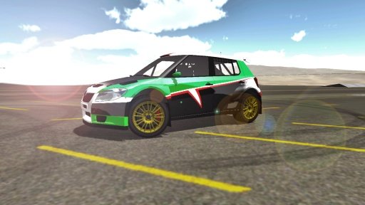 City Rally Car Simulator截图7