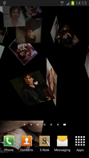 Ian somerhalder 3D Lwp截图1