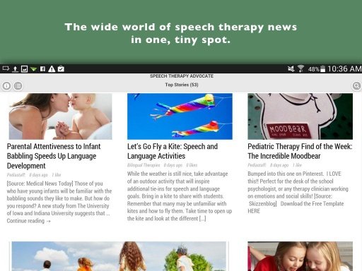 Speech Therapy Advocate截图3