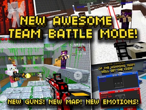 Pixel Gun 3D (Minecraft style)截图6