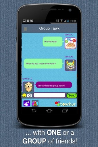 Tawkur Communication Kids App截图4