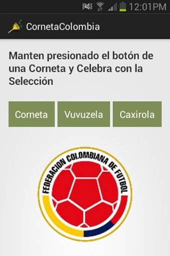 Corneta Colombia截图2