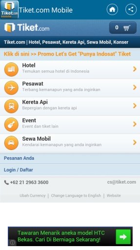 Tiket Pesawat dan Hotel截图10