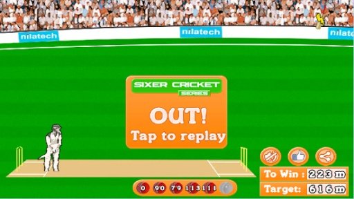 Sixer Cricket截图3