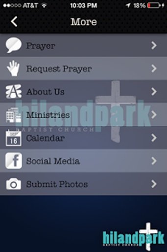 Hiland Park Baptist Church截图5