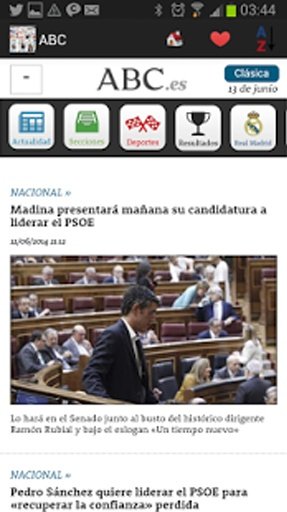 Espa&ntilde;a Peri&oacute;dicos截图8