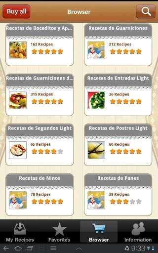 Spain Recipes Collection截图1