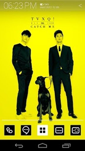 TVXQ! Catch me Atom截图8