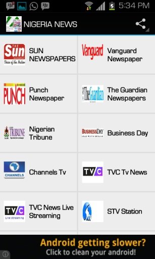 Nigerian Newspapers截图4