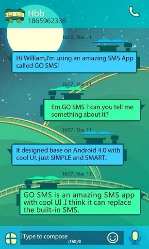 GO SMS PRO TRAIN THEME EX-KP截图4