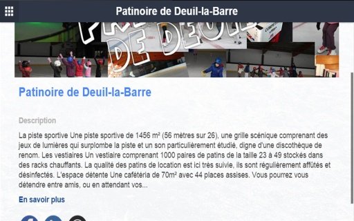 Patinoire de Deuil-La Barre截图2