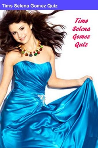 Tims Selena Gomez Quiz截图1