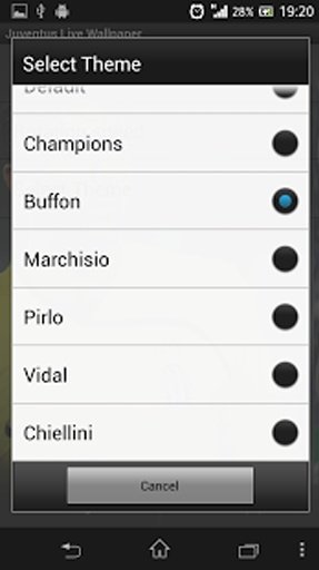 Juventus Live Wallpaper截图3